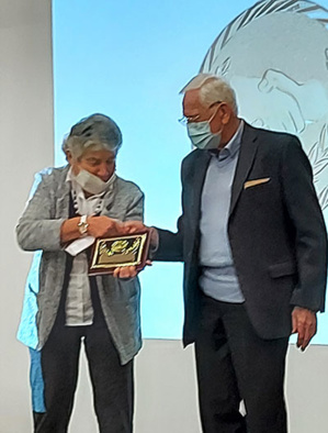 UNE DISTINCTION FFRS EN ISÈRE