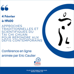 TAI-CHI-CHUAN : L’ART DE LA RELIANCE