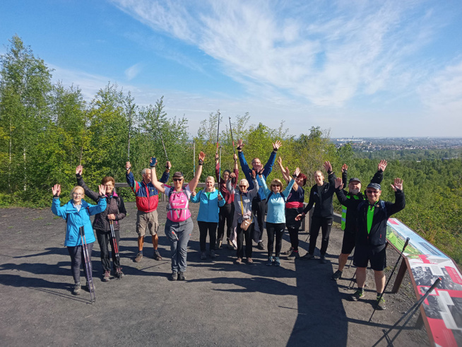 MARCHE NORDIQUE EN ARTOIS