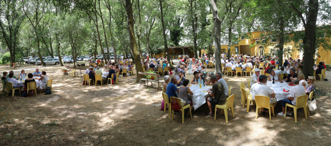 Double anniversaire à Olympe retraite sportive (Gard)