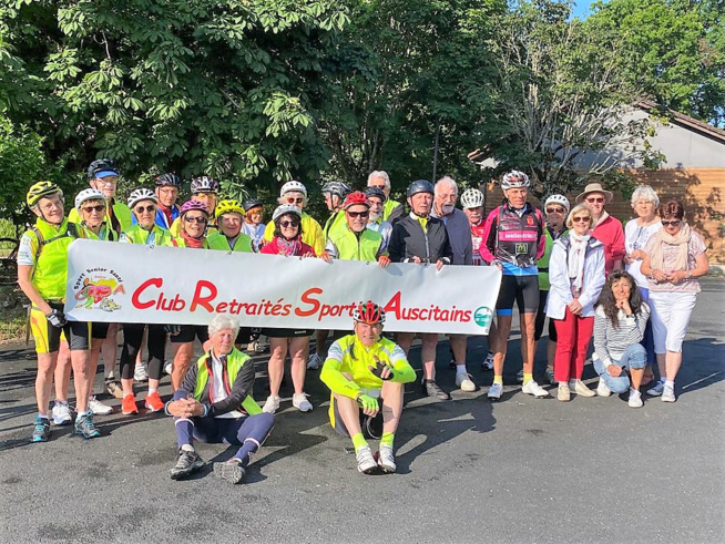 LES CYCLOS DU CRSA EN SÉJOUR SPORTIF À SINGLEYRAC