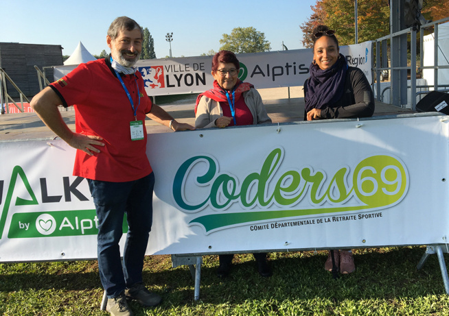 LE CODERS 69 PARTENAIRE DE NORDICWALKIN’ LYON