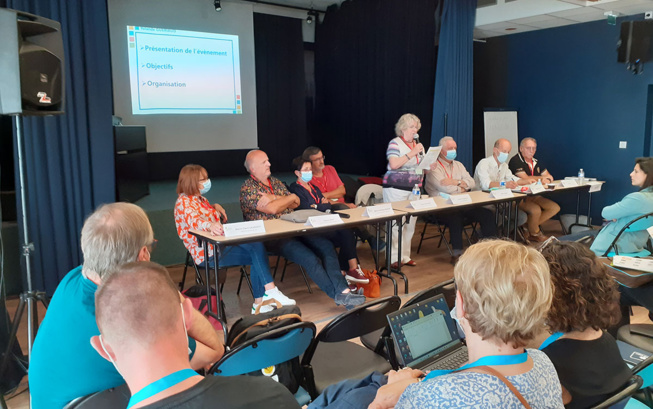 REGROUPEMENT DES PRÉSIDENTS À CARRY-LE-ROUET REGROUPEMENT DES PRÉSIDENTS À CARRY-LE-ROUET