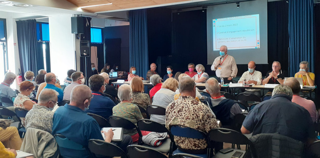 REGROUPEMENT DES PRÉSIDENTS À CARRY-LE-ROUET REGROUPEMENT DES PRÉSIDENTS À CARRY-LE-ROUET