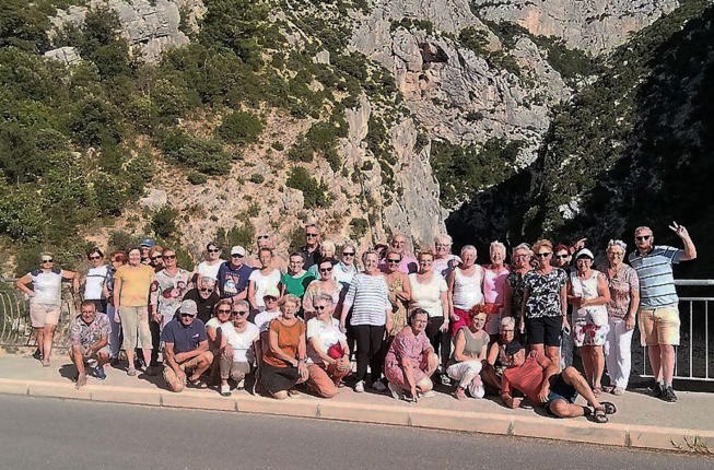 LE CODERS 32 DANS LES BASSES GORGES DU VERDON LE CODERS 32 DANS LES BASSES GORGES DU VERDON