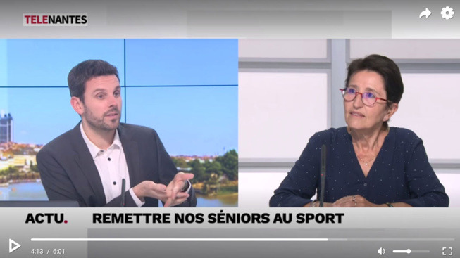 VU À LA TÉLÉ... DEPUIS NANTES