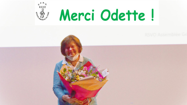 ESSONNE : ODETTE ROUPENEL A PASSÉ LA MAIN