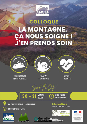 GRENOBLE : COLLOQUE DE L’ANCEF GRENOBLE : COLLOQUE DE L’ANCEF