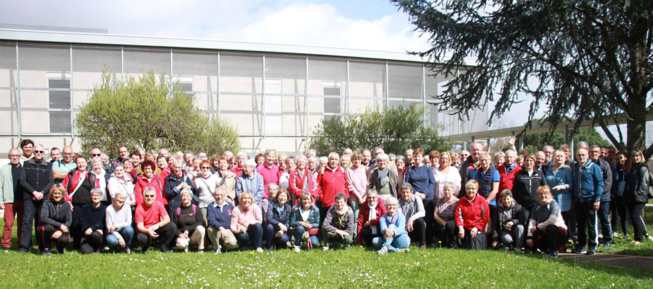 130 ANIMATEURS RASSEMBLÉS À LIMOGES 130 ANIMATEURS RASSEMBLÉS À LIMOGES