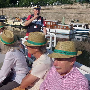 Le capitaine Barthe sur L’Arletty