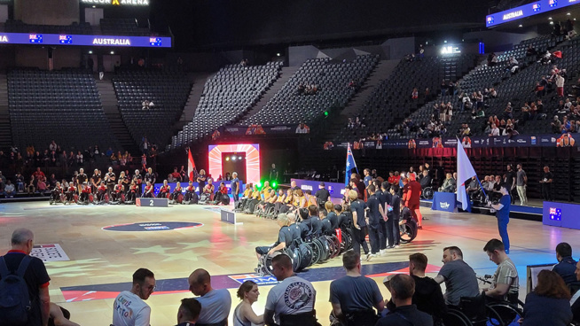 DÉCOUVERTE : LE RUGBY FAUTEUIL