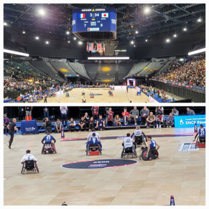 DÉCOUVERTE : LE RUGBY FAUTEUIL