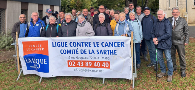 OCTOBRE ROSE À MAROLLES-LES-BRAULTS