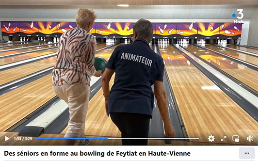 LES SENIORS DE HAUTE-VIENNE AU BOWLING LES SENIORS DE HAUTE-VIENNE AU BOWLING