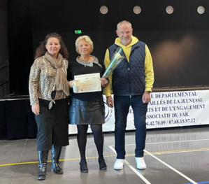 BRIGITTE GRANDPOIRIER RÉCOMPENSÉE