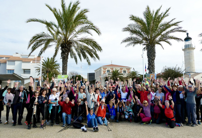MARCHE NORDIQUE POUR TOUS DANS LE GARD