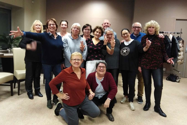 STAGE M2 DANSE À LIMOGES