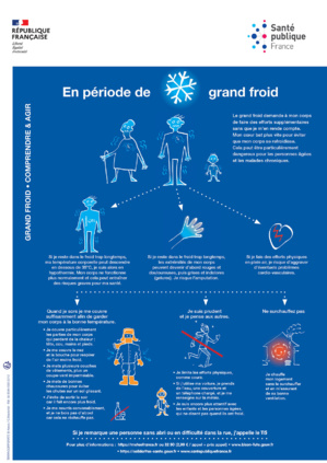 LES RISQUES SANITAIRES LIÉS AU FROID