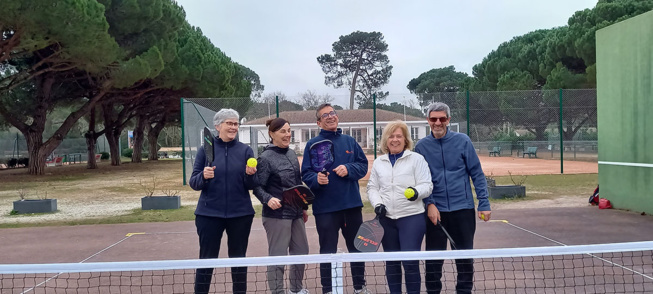 PICKLEBALL SUR LE BASSIN D’ARCACHON