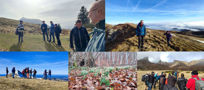 SÉJOUR RAQUETTES EN AUVERGNE SÉJOUR RAQUETTES EN AUVERGNE