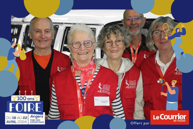 LES CLUBS D’ANJOU À LA FOIRE D'ANGERS LES CLUBS D’ANJOU À LA FOIRE D'ANGERS