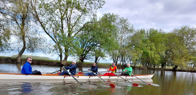 ELLE RAME, LA RETRAITE SPORTIVE LAVAL AGGLO !