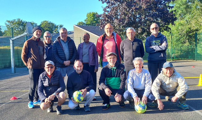 NOUVEAU À CONCARNEAU : LE FOOT EN MARCHANT NOUVEAU À CONCARNEAU : LE FOOT EN MARCHANT