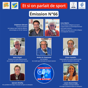 LE SPORT SANTÉ À L’ANTENNE