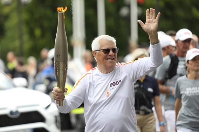 ABBEVILLE : UN PRÉSIDENT PORTE LA FLAMME