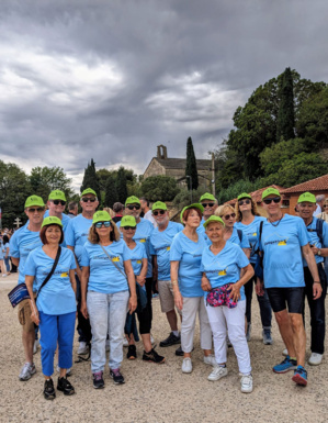 LES INFATIGABLES SUR LE PASSAGE DE LA FLAMME