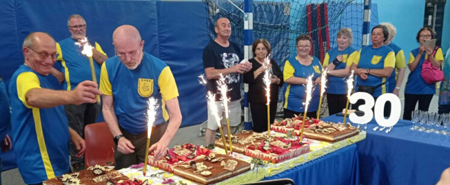 LE CLUB DE CRÉPY-EN-VALOIS A FÊTÉ SES 30 ANS