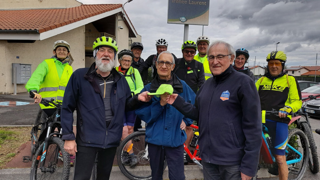 LE CLUB DE VEAUCHE FRANCHIT UN CAP