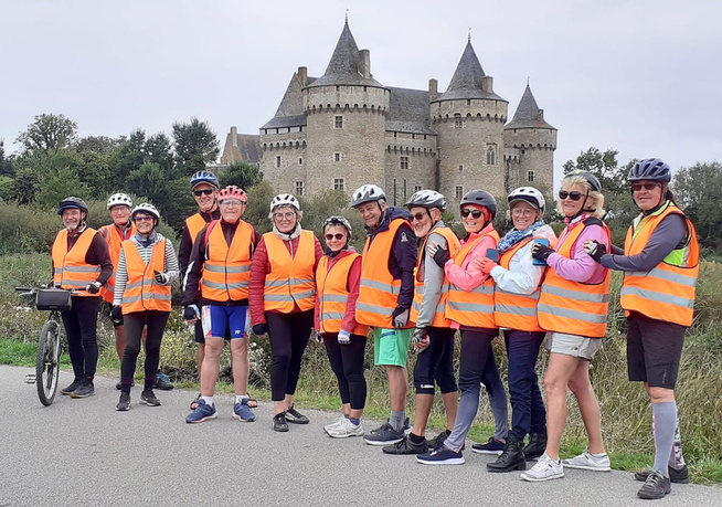 LES CYCLOS DE L’AFRS SUR LA PRESQU’ÎLE DE RUIZ