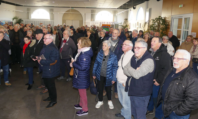 ARCACHON : UNE GALETTE, DES TALENTS ET DES VŒUX