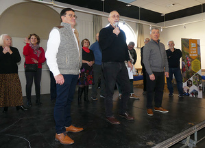 ARCACHON : UNE GALETTE, DES TALENTS ET DES VŒUX