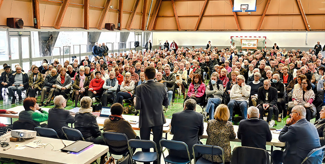 LE CLUB DE BEAUVAIS A TENU SON AG