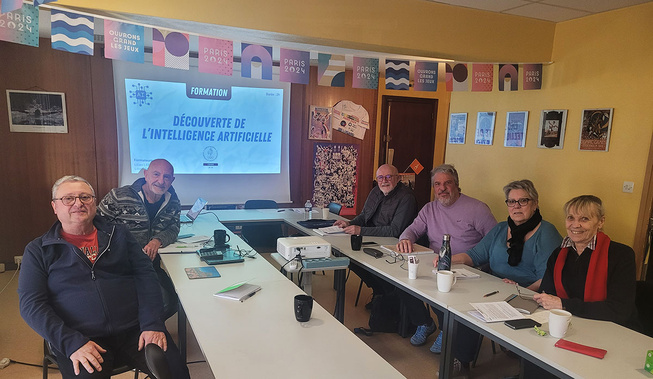 LE COMITÉ DÉPARTEMENTAL DE L’AIN SE MET À L’IA