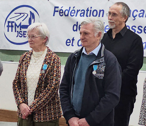 REMISE DE MÉDAILLES EN GIRONDE