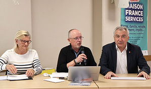 Pierre Zerbini, président du club