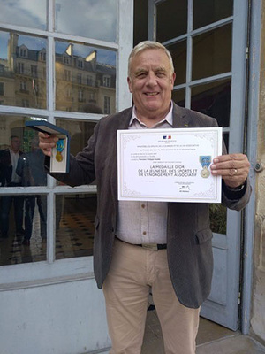UNE MÉDAILLE À LA RS PLAINES ET FORÊTS D'YVELINES UNE MÉDAILLE À LA RS PLAINES ET FORÊTS D'YVELINES