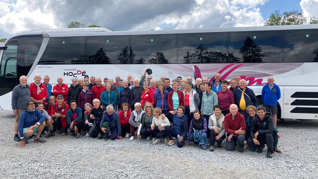 LE CLUB DE CHÂTEAU-GONTIER EN SÉJOUR RANDO LE CLUB DE CHÂTEAU-GONTIER EN SÉJOUR RANDO