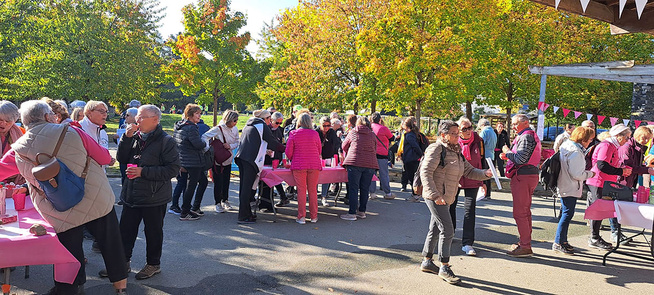 OCTOBRE ROSE À TRÉLAZÉ OCTOBRE ROSE À TRÉLAZÉ