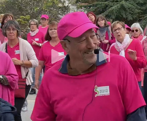 VEAUCHE DANSE POUR OCTOBRE ROSE VEAUCHE DANSE POUR OCTOBRE ROSE