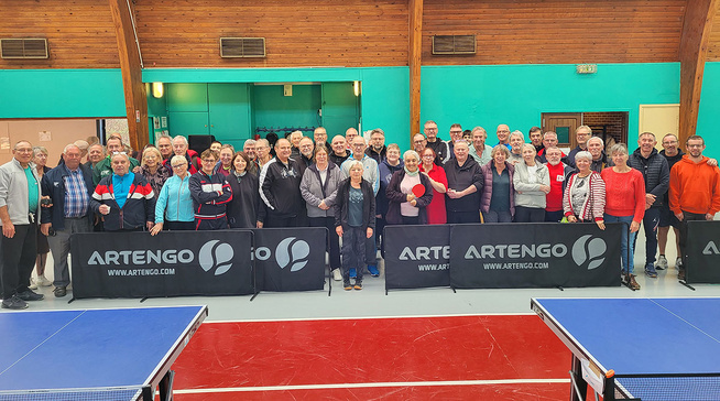 TOURNOI DE TENNIS DE TABLE À SAMBRES TOURNOI DE TENNIS DE TABLE À SAMBRES