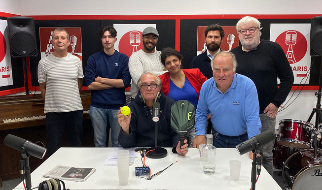 LA RS DE LA RÉGION DE LIMOURS À LA RADIO LA RS DE LA RÉGION DE LIMOURS À LA RADIO