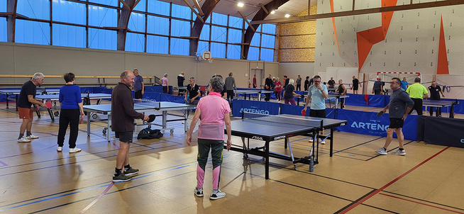 VIVE LE PING À TRÉLAZÉ ! VIVE LE PING À TRÉLAZÉ !