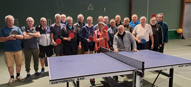 UN STAGE M2 TENNIS DE TABLE À VICHY
