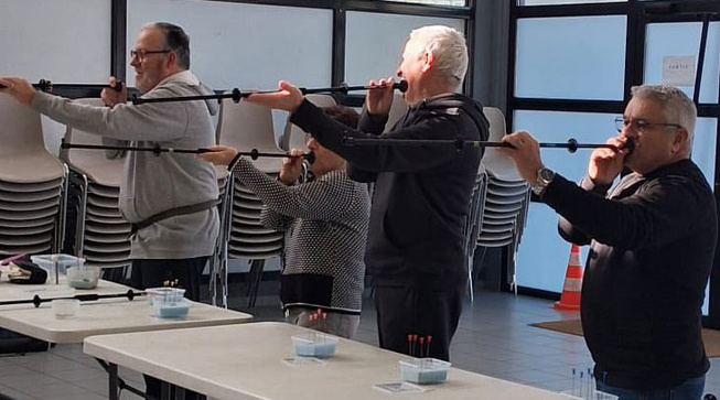 SARBACANE À LA RETRAITE SPORTIVE SALONAISE SARBACANE À LA RETRAITE SPORTIVE SALONAISE