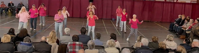 LA RS DE CHEVILLY-LARUE A FAIT SON SHOW LA RS DE CHEVILLY-LARUE A FAIT SON SHOW