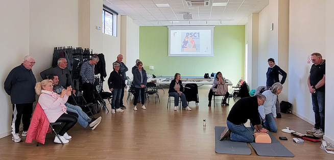 3E FORMATION CONTINUE SECOURISME DANS LE VAR 3E FORMATION CONTINUE SECOURISME DANS LE VAR